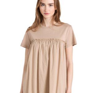 ATM - Mixed Media Babydoll Dress - XL